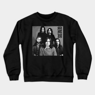 Invisible Touch of Mike Rutherford - Feel the Music on This Genesis T-Shirt Crewneck Sweatshirt